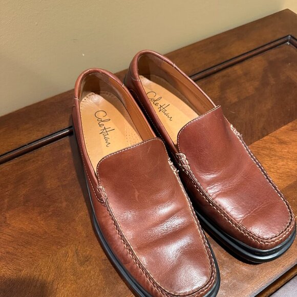 Cole Haan Men's Santa Barbara Leather Slip-On Loafers (Size 12 M) - Picture 4 of 8